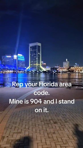 Rep your Florida area code. Mine is 904 and I stand on it. From St. Augustine roots to downtown Jacksonville views, North Florida will always feel like home. #904 #JacksonvilleFL #StAugustine #NorthFlorida #FloridaLife #Riverwalk #DuvalCounty #HometownPride | Kendrella Garden