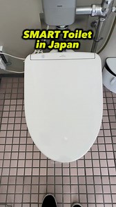 Smart toilet in Japan #japan #onlyinjapan #japanese #japanlife | Japan ESPEcials