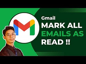 How to Mark as Read All Emails on Gmail !