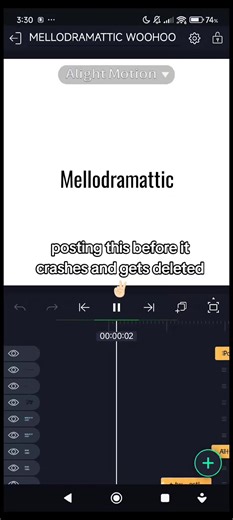 Tweening Animation Test for Lovers