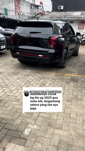 Membalas @k3bipasming wet look coating mobil palisade 2023 plus full black #catmobil #catulang #palisade #wetlookcoating #palisade2023