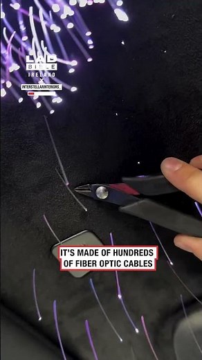 Installing stars in the roof of your car s