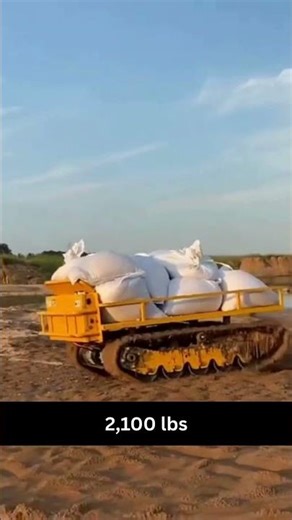 TexTrack™ Remote-Controlled All-Terrain Crawler Transporter