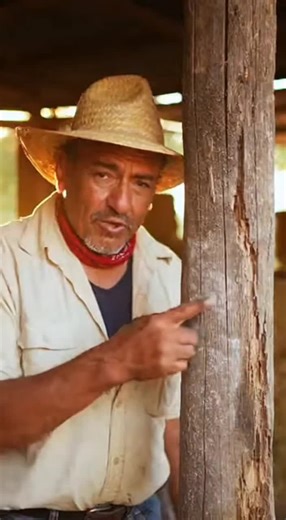 Truco para Proteger la Madera del Campo Mexicano