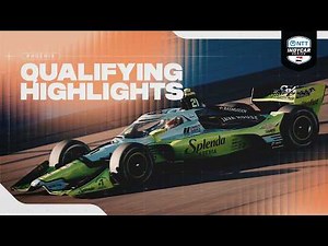 Qualifying Highlights | 2026 INDYCAR at Phoenix