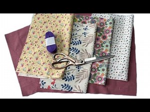 Look How Beautiful These Scraps Transform | Leftover Fabric Projects | DIY Sewing and patchwork