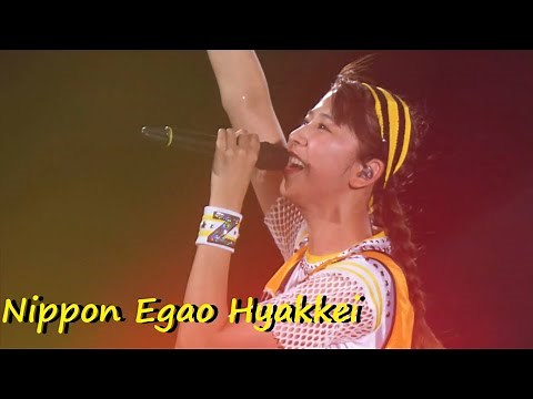 Nippon Egao Hyakkei LIVE - Momoiro Clover Z (Joshiraku Ending theme)