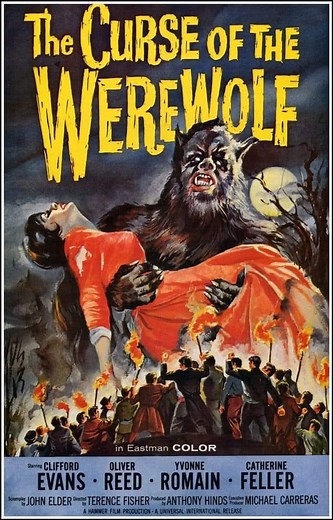 Curse of the Werewolf 🎧🖤🎬👌 #classic #werewolf #films #oliverreed #hammerhorror #WerewolfWednesday | Werewolf Movies of the 70's,80's &90's