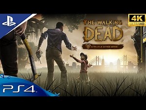 The Walking Dead: A Telltale Games Series PS4 Gameplay
