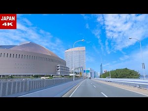 【4K】福岡都市高速道路をドライブ