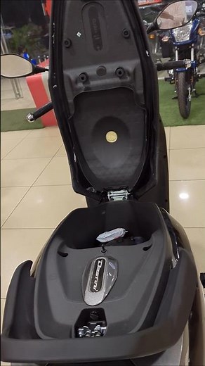 New 2025 Hero Destini 125 VX - 19 Litres Of Under-seat Storage