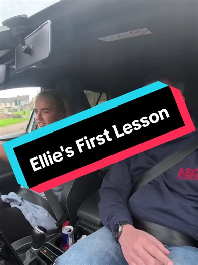 Ellie's First Lesson! #learnerdriver #firstlesson #drivinglesson #learntodrive #drivinginstructor