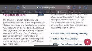 45 reactions · 15 comments | Today marks the start of our #thamespathvirtualchallenge - if you’ve not yet signed up there is still time & push yourself further throughout September! | Ultra Challenge | Facebook