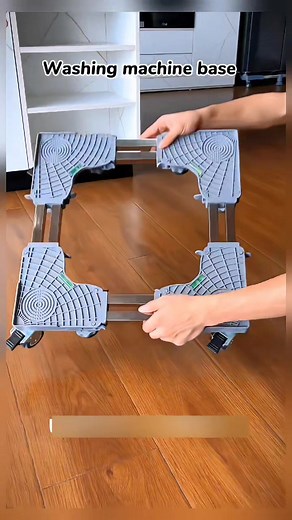 Portable Washing Machine Base for Easy Movement