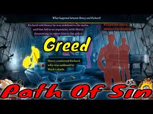 Unsolved Mysteries : Path Of Sin : Greed : Full WalkThrough No Comentary