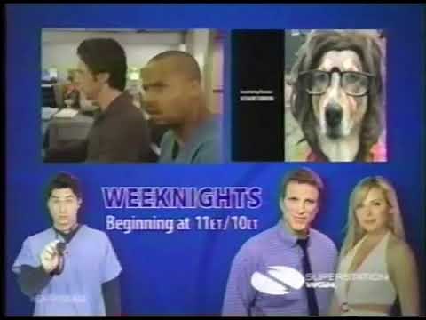 Superstation WGN split screen credits | December 11, 2006