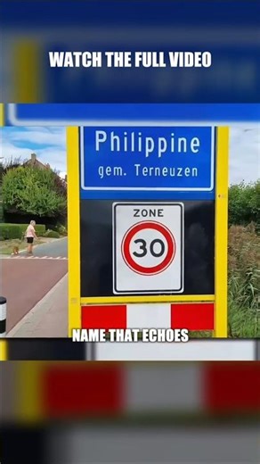 The Dutch Town Named Philippine 🇳🇱 🇵🇭 #philippines #facts