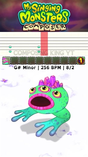 bbli$zard Island Fwog Composer Tutorial #msm #fanmade #mysingingmonsters