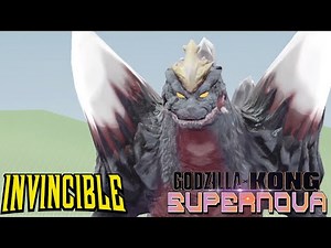 [SFM] SPACEGODZILLA IN GODZILLA X KONG SUPERNOVA (Godzilla/Invincible animation)