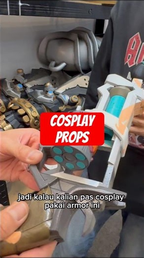 Custom cosplay props