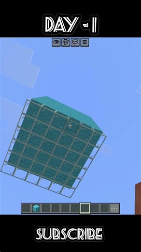 Day 1 of filling the hole #minecraft