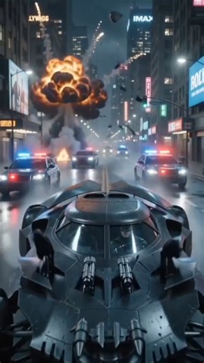 Batman's Ultimate Chase | Hollywood Action Movie Scene #shorts