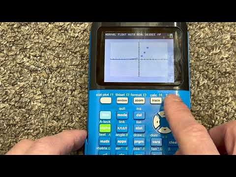 How to Use Regression on Ti84CE Graphing Calculator