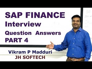 SAP FICO Interview Questions Answered: Comprehensive Guide (Part 4)