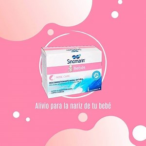 Gracias a su presentación en ampolletas, con Sinomarin Bebé puedes limpiar la nariz de tu pequeño de manera sencilla y sin riesgo de lastimar sus fosas. 🔎 Conoce más en: https://sinomarin.com.mx/ #RespiraLibre #RespiraProfundo #ElPoderDelMar #Sinomarin #SinomarinBebé | Sinomarin
