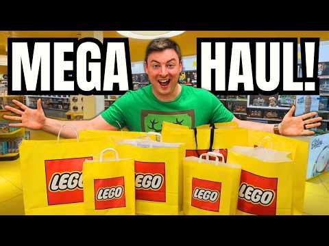 You WON'T BELIEVE Our June 1st LEGO Shopping Haul!