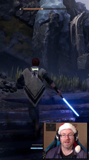 Rocket surprise || Star Wars Jedi: Fallen Order