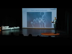 Candid Colon Camera | Professor James Turvill | TEDxQueen Ethelburgas Youth