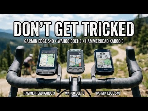 Stop Buying the Wrong Bike Computer: Garmin vs Wahoo vs Hammerhead (2026)