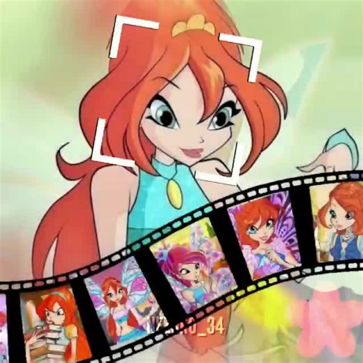 mi infancia- #bloom #winxs #nezuko_kamado_34