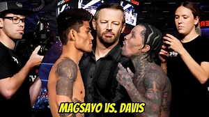 462K views · 5.9K reactions | Latest 2025 Mark Magsayo vs Tank Davis | Magsayo 4x bagsak ang kalaban! | A3 Boxing TV | Facebook