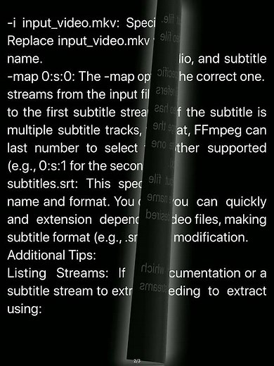 How to Extract Subtitles from Video Using FFmpeg | Step-by-Step Guide