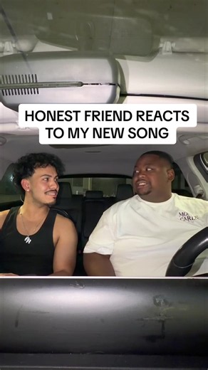 Honest Friend Reacts to My New Reggaeton Song - King Bo