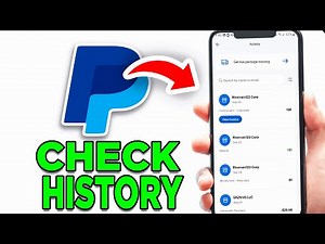 How To Check Transaction History On Paypal! - Full Guide