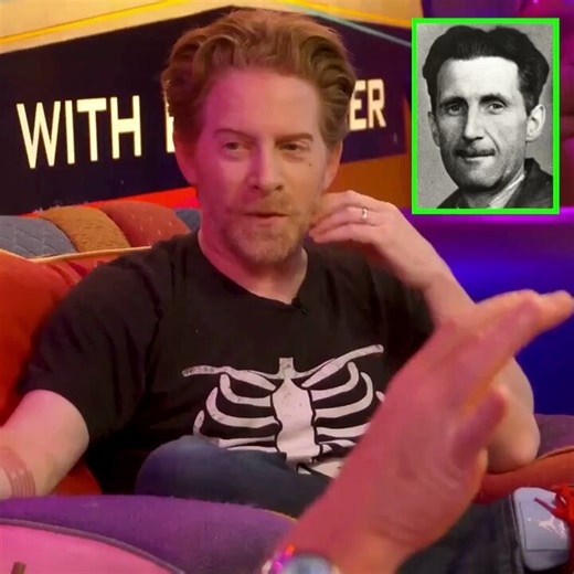 🔥🚨DEVELOPING: Actor Seth Green revealed on Bill Maher's show that Donald Trump inspired him to read the book 1984, expecting Maher to criticize Trump.Green was surprised when Maher did not trash Trump as anticipated.Instead, Maher flipped the script and gave Green a blunt observation about liberal dogma that he had never thought of.