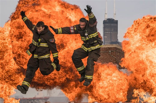 'Chicago Fire' Has a Number of Real Firefighters in Those Intense Incident Scenes