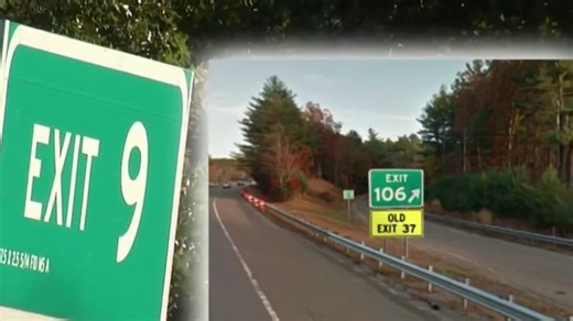Highway Exit Numbers Begin Changing in Mass. Tonight: Here's What to Know