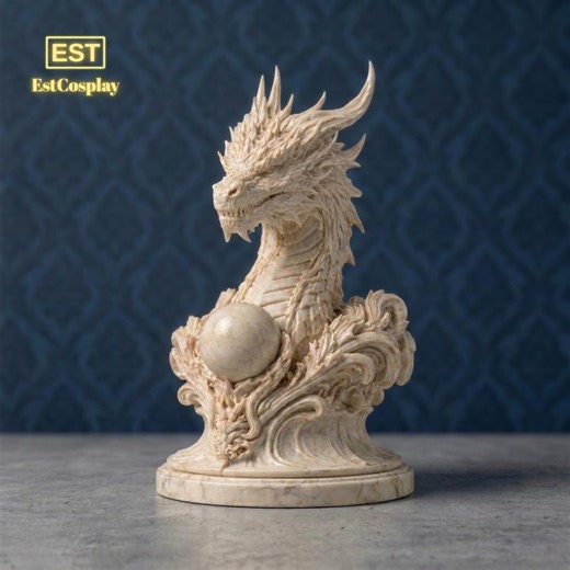 Detailed Dragon Bust STL File, Detailed Dragon 3D Model, Dragon Statue STL File - Etsy