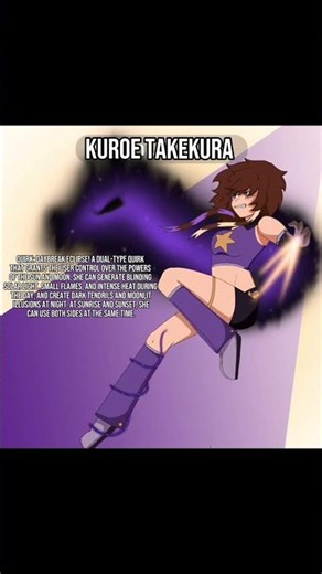 Mha oc quirk introduction, tween and present mic vocals #mhaoc #bnhaoc #mha #quirk #bnha