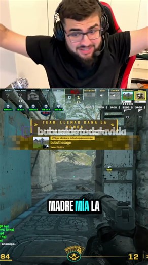 vaya balas AMIGO #cs2 #counterstrike2 #bubucs2