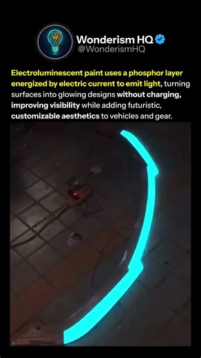 How Electroluminescent Paint Works