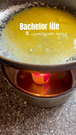 Bachelor life ft. പുകയില്ലാത്ത അടുപ്പ് #livingalonediaries