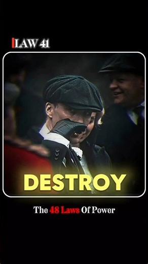 Control Any Group | Law 41 of the 48 Laws of Power - #48lawsofpower #psychology #powerful