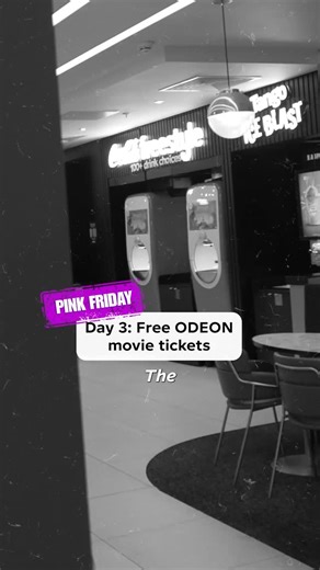 Octopus Energy on Instagram: "🎥 Day 3 of #PinkFriday - 10K @odeoncinemas codes up for grabs, so be QUICK! 🕵 Freebie: 2X FREE ODEON CINEMA TICKETS 🔍 Status: Codes DROPPING SO SOON in the Octopus app ❓ Question: What film are you watching?"