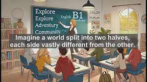 2500 Must Know CEFR B1 Vocabulary - Understanding ’Divide’: A Key Word in Math, Society, and Language