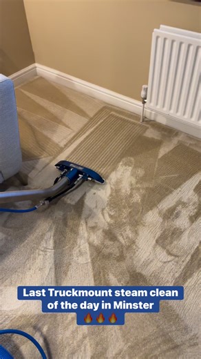 Fast drying times & results like these? That’s the Alpha way… get in touch today to book #professionalcleaning #asmrvideo #satisfying #carpetcleaning #steamcleaning | Alpha Cleaning Services
